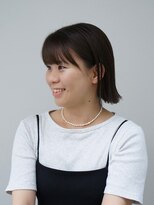 シルフィ(sylph) きりっぱなしのボブスタイル♪