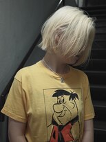 パーク(PAAQ)&nbsp;ブロンドカラー /レイヤーボブ