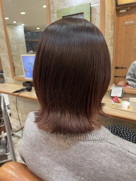 シャンティ 平岸店(Shanti) 〓冬のlayer Bob〓Shanti平岸 石川俊宏