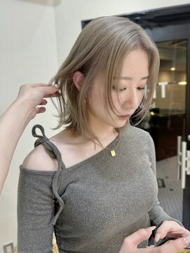 トキ(toki) white greige