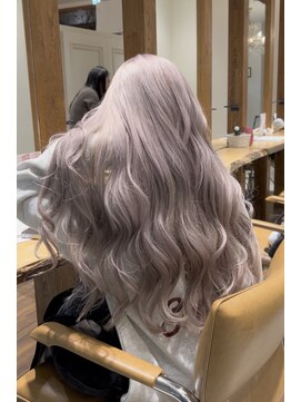 ラグーン(LAGOON) ホワイトミルクティーベージュ/バレイヤージュ/ケアブリーチ