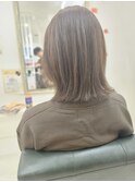 艶っぽく。大人可愛い秋カラー