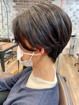 フラココ 神楽坂(hurakoko kagurazaka) 【担当：森口】まとまり◎グラデーションボブ☆