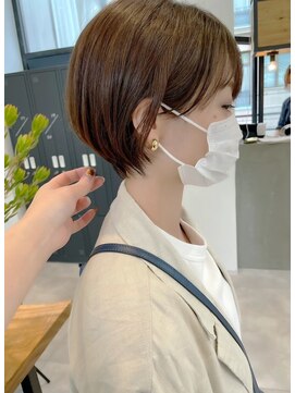 ビュートヨナカ(VIEW TOYONAKA) 【３０代４０代５０代】大人女性ショートボブ/小顔/豊中