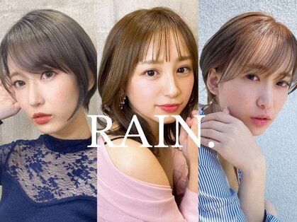 レイン(RAIN.)の写真