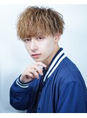波巻きツイスパマッシュ