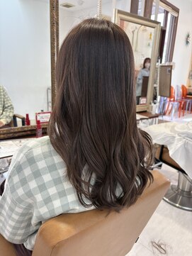 ブラウンベージュカラー/バイカルテトリートメント