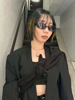 パーク(PAAQ)&nbsp;ボブ／レイヤーボブ／デザインカラー／プレイングカラー