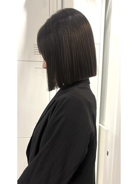 多毛さんでもまとまるbob＊＊