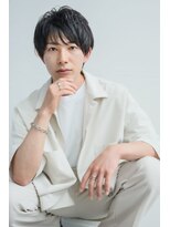 ランソ 成田店(RUNSO)&nbsp;リバースセンターパートの大人メンズショート