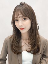 アグノス 青山(Agnos) 外ハネボブ結べるボブサイドバング小顔カット艶感イメチェン