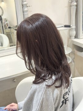 ザックラフィネ(ZACC raffine) ワンカラー/ラベンダーブラウン/アッシュブラウン/ブリーチ無し