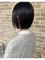 セットアップ 倉敷中庄店(SET-UP) ミニボブ/ダークカラー似合わせカット