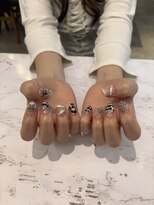 ゼスト パーク(ZEST PARK)&nbsp;迷彩ネイル/十字架