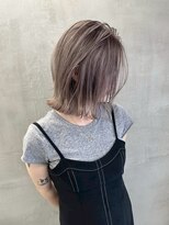 アンバー(UMBER)&nbsp;京都西院/ベージュカラー ブリーチ 髪質改善 ダブルカラー