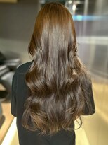 ペレ 原宿(PELE) ダブルカラー/ケアブリーチ/羽エクステ/原宿