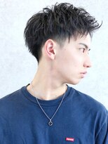 カヴァルバイクロト(KAVAL by KUROT) アップバング/2ブロック/ジェットモヒカン