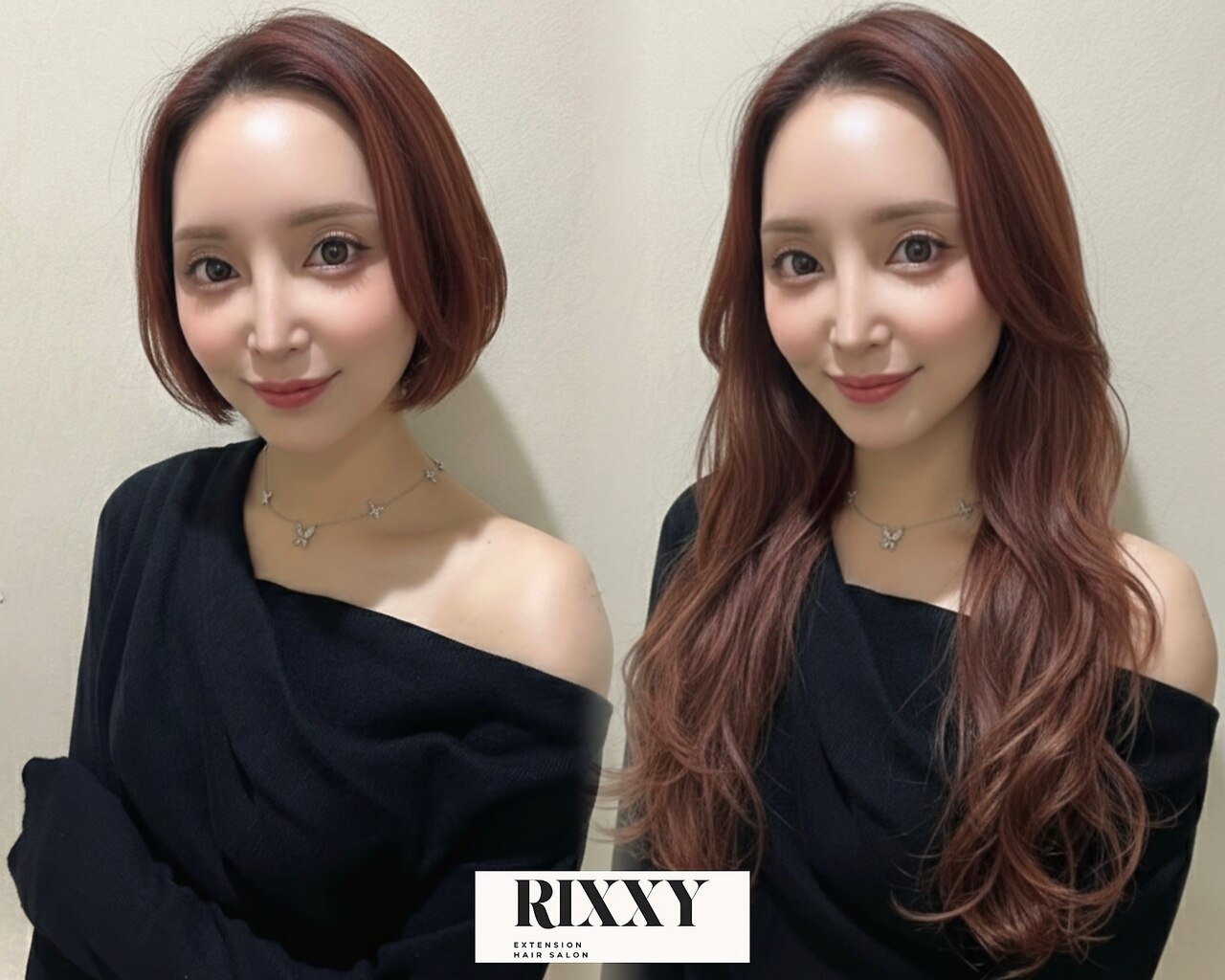 黒髪 ロング エクステに関する美容院・美容室・ヘアサロン NEXT池袋