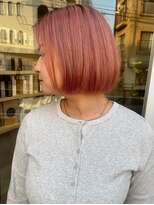 マル 薬院浄水店(MAR.co)&nbsp;PINK BOB