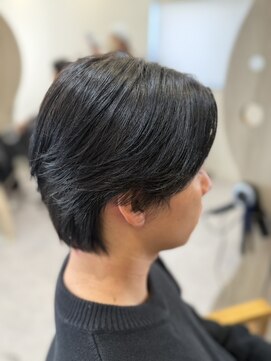 ラナ シッポウ(Lana SHIPPO) 【Lana hair】#メンズ＃清潔感＃ショート