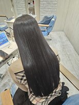 アルーシェ 心斎橋(Alushe)&nbsp;黒髪でもトリートメントは大事です！