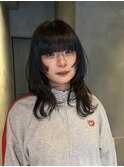 個性的レイヤーカット