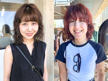 フィルム(FiLMs)の写真/ダメージの少ないケアパーマでダメージを最小限に抑えつつ、理想のパーマスタイルを実現♪