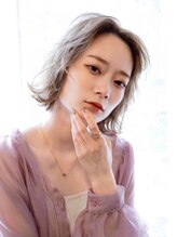 ロッソ ヘアアンドスパ 北千住店(Rosso Hair&SPA)&nbsp;外ハネニュアンススタイリング【北千住】