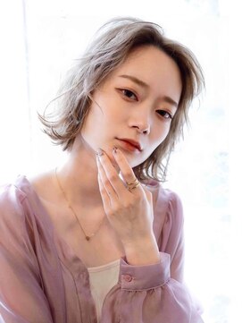 ロッソ ヘアアンドスパ 北千住店(Rosso Hair&SPA) 外ハネニュアンススタイリング【北千住】