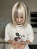 【学生限定クーポン】カットワンカラー*ロング料金なし