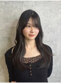 【韓国くびれレイヤー】髪質改善/韓国ヘア/レイヤーカット