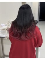 アライブ ハラジュク(ALIVE harajuku) グラデーションカラーバレイヤージュインナーカラー ryota