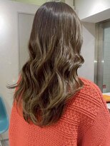 エイチエムヘアーホーム 池袋2号店(H M hair home)&nbsp;バタフライカットグレーブラウンワンホンレイヤー/池袋