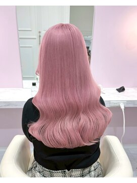 メル 表参道(Mel) いちごミルクみたいなミルキーピンク♪
