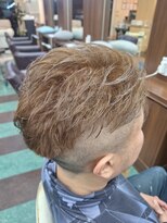 シャンプー ボーイ 宮崎柳丸店(SHAMPOO BOY)&nbsp;ブリーチなしブラウン