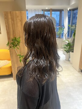 パラゴ(PARAGO.) ロングパーマ♪ゆるふわデジタルパーマ♪