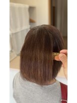 ヘアーアンドケア アミティエ(HAIR&CARE amitie)&nbsp;ボブスタイル/丸みがあるボブ/縮毛矯正/髪質改善/ノンアイロン