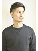 【姫路/メンズカット】大人男性/好印象ナチュラル/ショート◎
