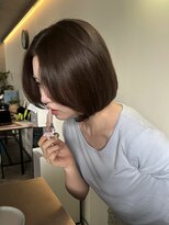 ナループロア ルームー(Nalu pu loa ROOMOO) タンバルモリ/内巻きボブ/韓国ボブ/OSA