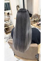アルーナビューティデザイン&nbsp;外国人風コントラストバレイヤージュ