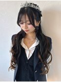 【Louvre】ヘアセット/ヘアアレンジ/レイヤーカット