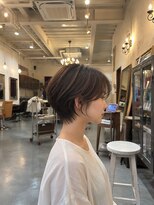 ロゴライフアットガーデン(logo life at garden) 丸み×くびれで作る大人ショート