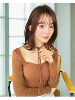 ロシェ 横浜店(loche) ワンホンレイヤーミディアム×髪質改善×ニュアンスウルフ横浜