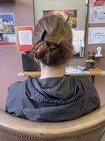 ブリックヘアー(BLICK Hair) カチモリ アップスタイル