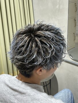 グラスバイネオリーブ 大倉山駅前店(grace by neolive) メンズショート/ルーズショート/ルーズショートパーマ
