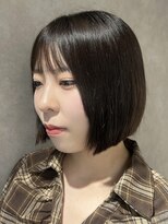 ラーム 福岡香椎店(rame)&nbsp;面長解消ボブ