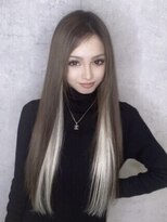グリス(GRIZZ) 【イヤリングカラー】#エクステ#イヤリングカラー