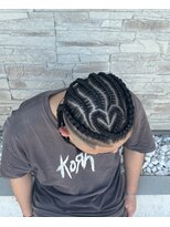 エイトヘアー(Ei8htHair) デザインコーンロウ