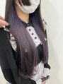 アース 小松店(HAIR&MAKE EARTH) シールエクステ、インナーカラーでイメチェンできます