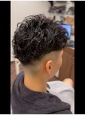 メンズパーマ